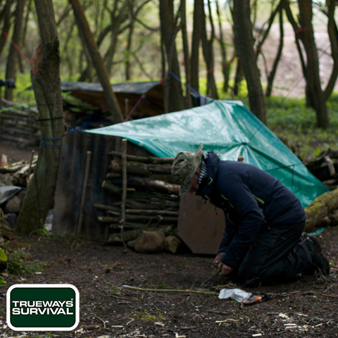 Load image into Gallery viewer, Weekend Woodland Survival Course UK 
