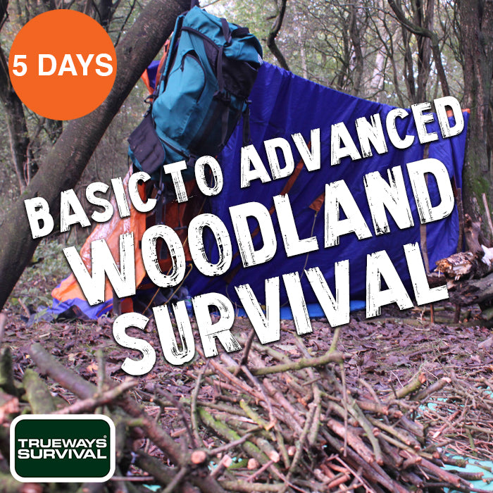 Load image into Gallery viewer, 5 DAY BASIC TO ADVANCED WOODLAND SURVIVAL

