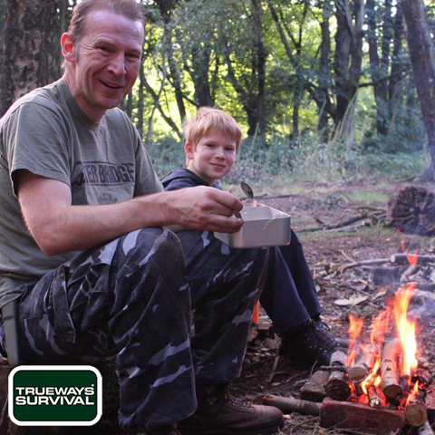3 DAY ADVANCED WOODLAND SURVIVAL FOR KIDS