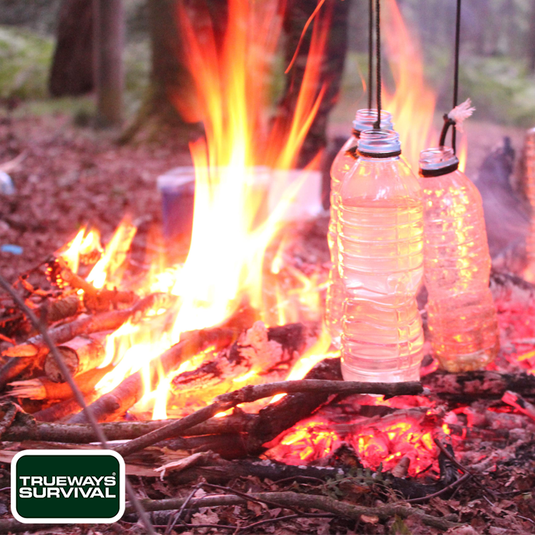 Overnight Woodland Bushcraft Survival Course Lessons