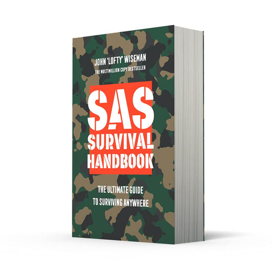 SAS Survival Handbook: The Definitive Survival Guide - Paperback