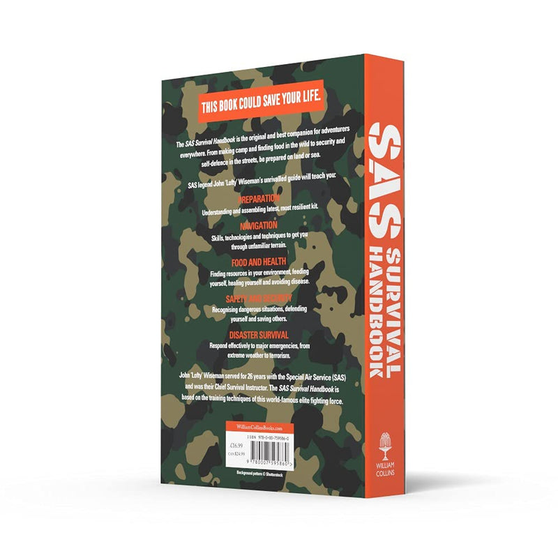 Load image into Gallery viewer, SAS Survival Handbook: The Definitive Survival Guide - Paperback
