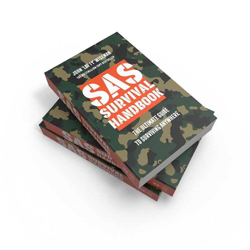 Load image into Gallery viewer, SAS Survival Handbook: The Definitive Survival Guide - Paperback
