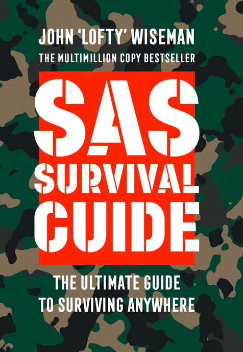 SAS Survival Guide: How to Survive in the Wild, on Land or Sea (Collins Gem) Paperback – International Edition, 29 Nov. 2018