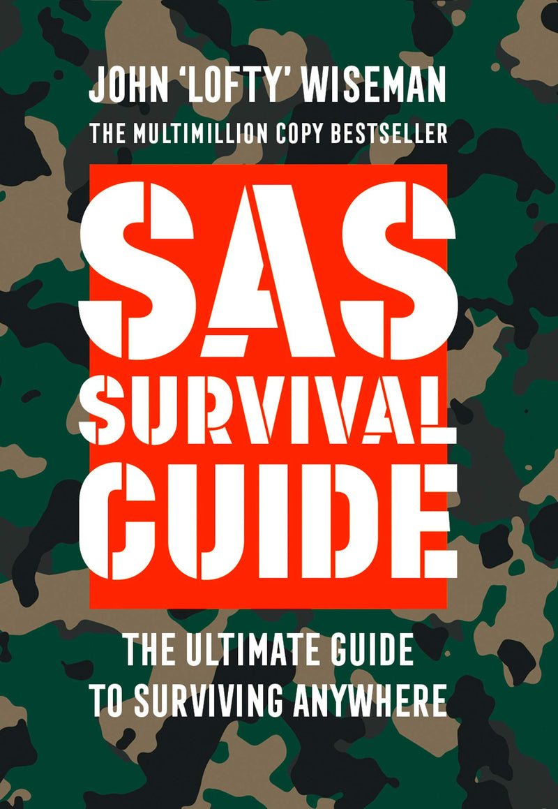 Load image into Gallery viewer, SAS Survival Guide: How to Survive in the Wild, on Land or Sea (Collins Gem) Paperback – International Edition, 29 Nov. 2018
