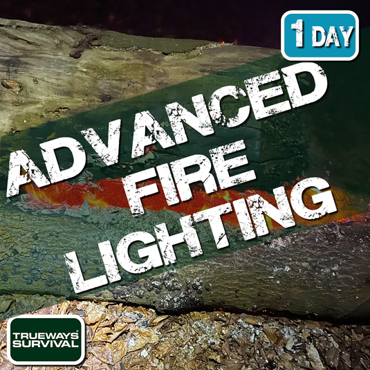 1 DAY ADVANCED FIRE LIGHTING COURSE