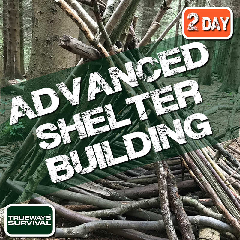 Load image into Gallery viewer, 2 DAY ADVANCED SHELTER BUILDING COURSE
