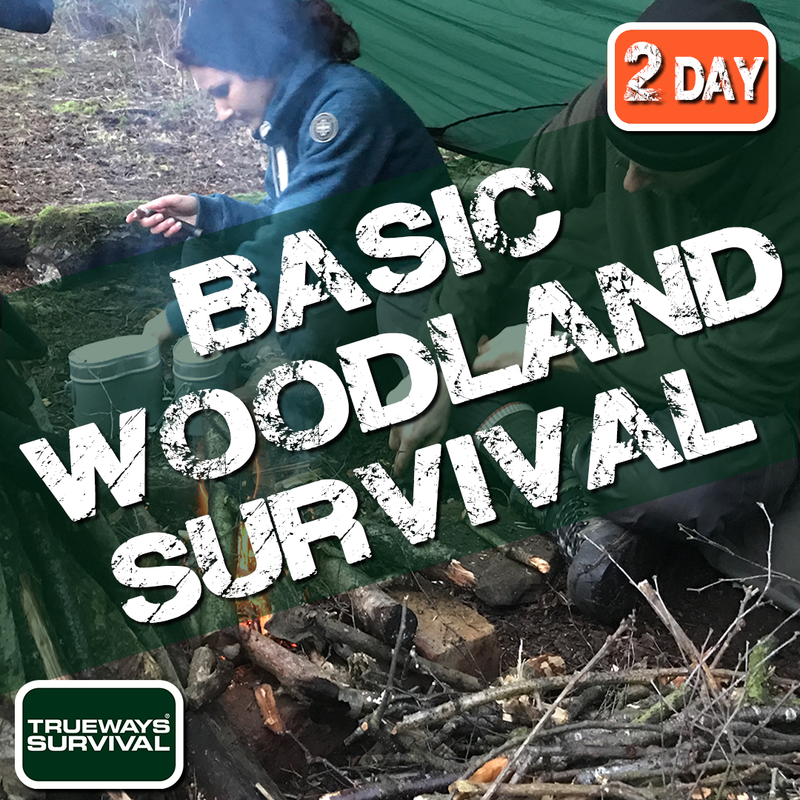 Load image into Gallery viewer, 2 DAY BASIC WOODLAND SURVIVAL
