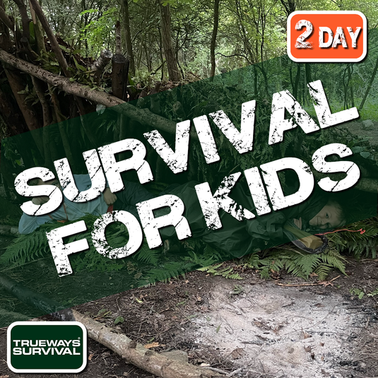 2 DAY WOODLAND SURVIVAL FOR KIDS