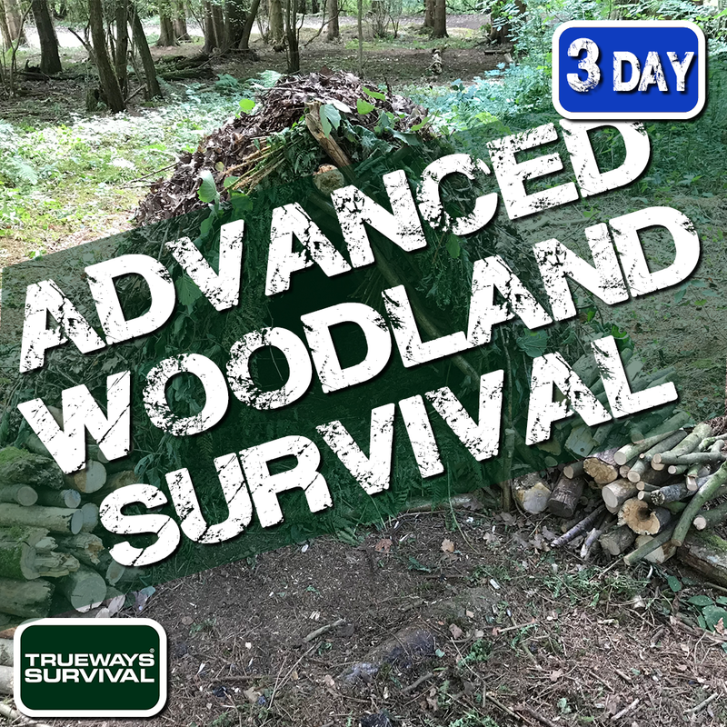 Load image into Gallery viewer, 3 DAY ADVANCED WOODLAND SURVIVAL
