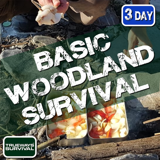 3 DAY EXTENDED BASIC WOODLAND SURVIVAL