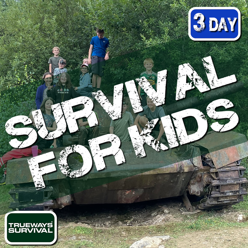 Load image into Gallery viewer, 3 DAY WOODLAND SURVIVAL FOR KIDS
