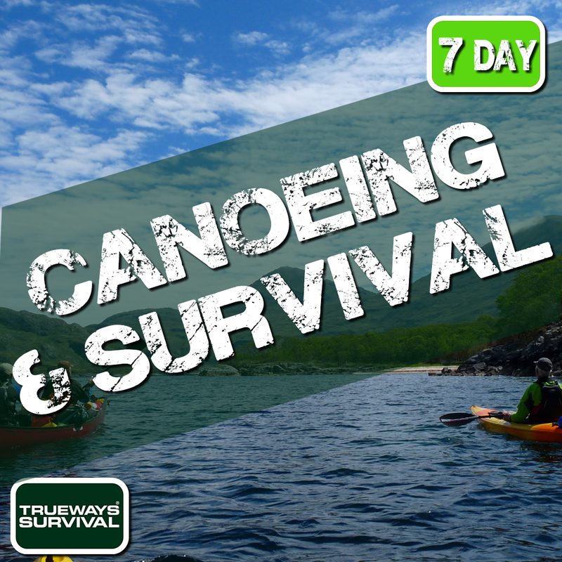 Load image into Gallery viewer, 7 DAY CANOEING &amp; SURVIVAL
