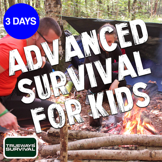 3 DAY ADVANCED WOODLAND SURVIVAL FOR KIDS