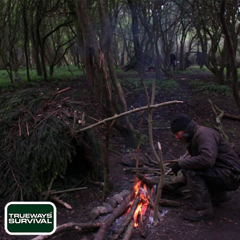 3 Day Overnight Woodland Survival Course by Trueways Survival