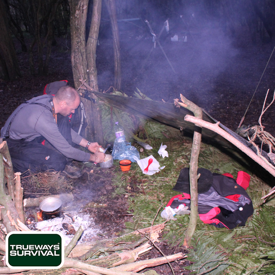Woodland Bushcraft Survival Course Lessons England