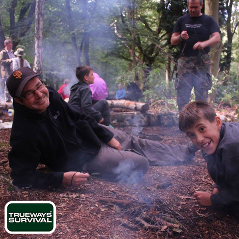 Survival Courses for Kids in England