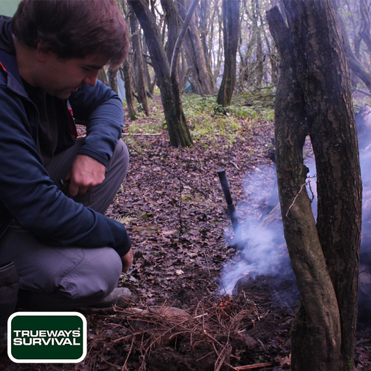 3 Day Woodland Bushcraft Survival Course Lessons UK by Trueways Survival
