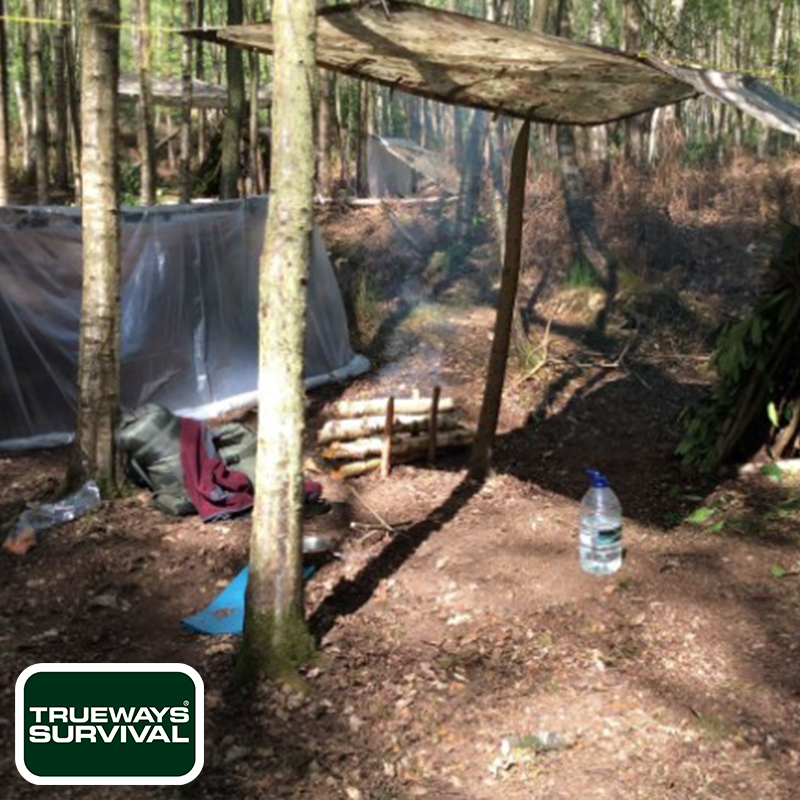 Load image into Gallery viewer, Advanced Shelter Building United Kingdom by Trueways Survival
