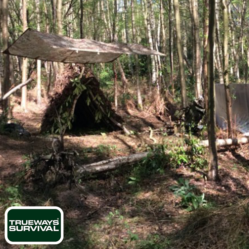 Load image into Gallery viewer, UK Based Shelter Building Course Trueways Survival
