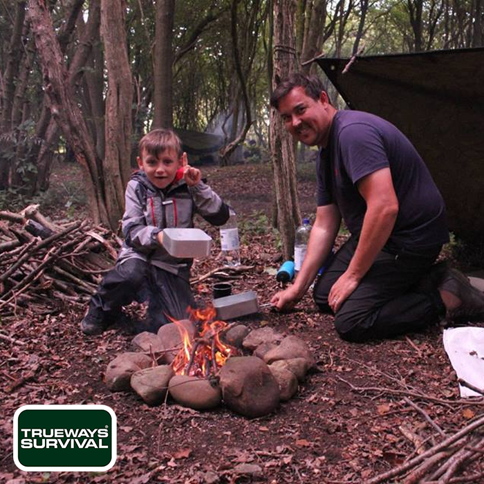 Load image into Gallery viewer, Kids Bushcraft Survival Courses UK
