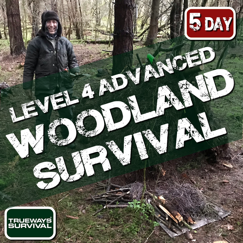 Load image into Gallery viewer, 5 DAY ADVANCED LEVEL 4 SURVIVAL COURSE
