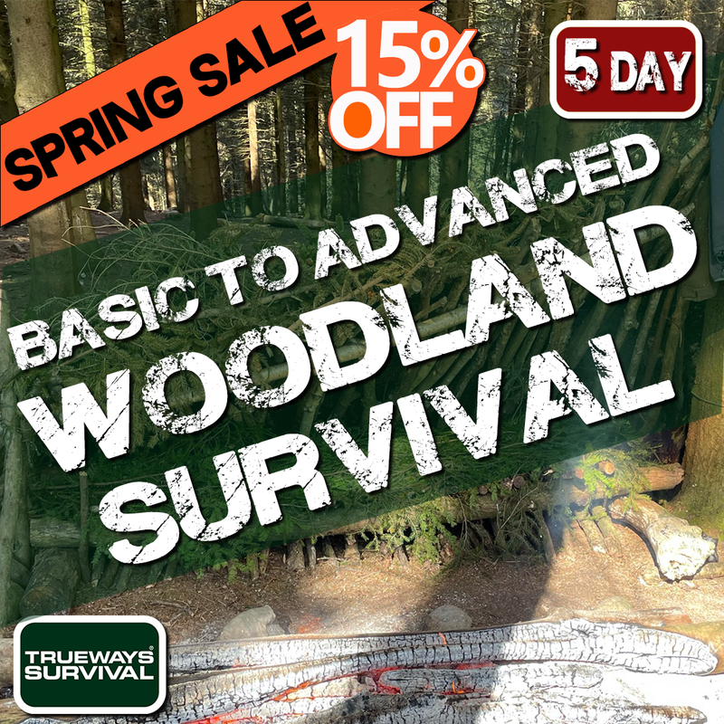 Load image into Gallery viewer, 5 DAY BASIC TO ADVANCED WOODLAND SURVIVAL
