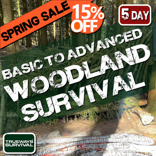 5 DAY BASIC TO ADVANCED WOODLAND SURVIVAL