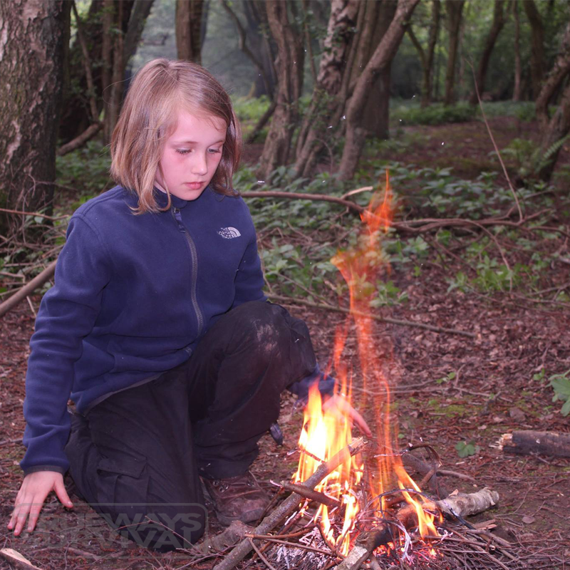 Load image into Gallery viewer, 3 DAY ADVANCED WOODLAND SURVIVAL FOR KIDS
