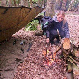 Gift Pack - 2 Day Basic Woodland Survival Course