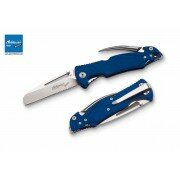 Antonini SOS NAUTA Professional Rescue Knife Combo Blade - Blue