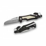 Antonini SOS URI XL Professional Rescue Knife - Black