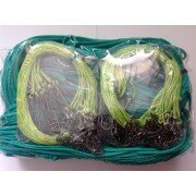 100ft Fishing Long Line with 20 Clip on Size 4 Hooks