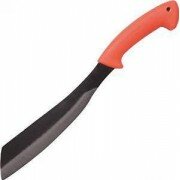 Condor Eco Parang Machete 11" Carbon Steel Blade, Polypropylene Handle, Nylon Sheath