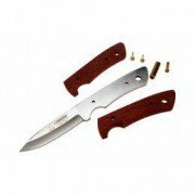Cudeman Knife Kit 10cm 440 Steel with Pearl Wood Scales