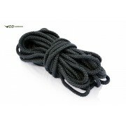 DD Cord Black - 10m Length, 6mm Thick