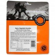 Expedition Foods Spicy Vegetable Noodles - High Energy (800 kcal)