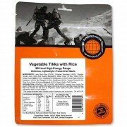 Expedition Foods Vegetable Tikka with Rice - High Energy (800 kcal)