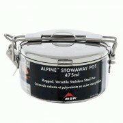 MSR Alpine Stainless Steel 475ml Stowaway Cooking Pot