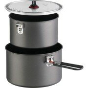 MSR Base 2 Pot Set - Lightweight and Nonstick Pan Set