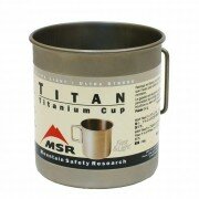 MSR Titan Cup - Titanium Mug - Silver