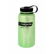 Nalgene 1 Litre WM Tritan Glow In The Dark Green Water Bottle