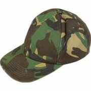Mil-Com Camo Baseball Cap