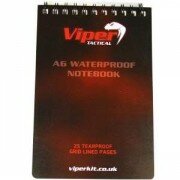 Viper A6 Waterproof Notebook