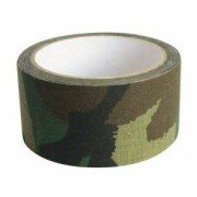 Web-Tex High Strength Fabric Camo Repair Tape - 10m