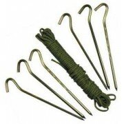 Web-Tex Ultra Lite Shelter Peg Set