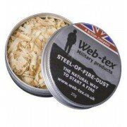 Web-Tex Steel of Fire Dust