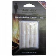 Web-Tex Steel of Fire Tinder Tabs