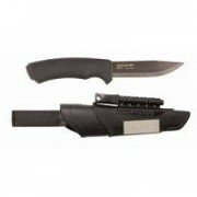 Morakniv Bushcraft Survival Knife Heavy Duty with Integrated Fire Starter