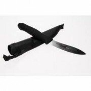 Morakniv 5" Skinner Knife with Carbon Steel Blade and Leather Sheath